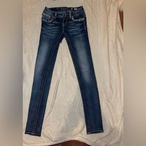 Miss Me Signature Skinny Jeans!